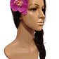 Orquídea lila de tela para el cabello  - Miniatura 1