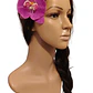 Pack 10 Orquídea lila de tela para el cabello - Miniatura 4