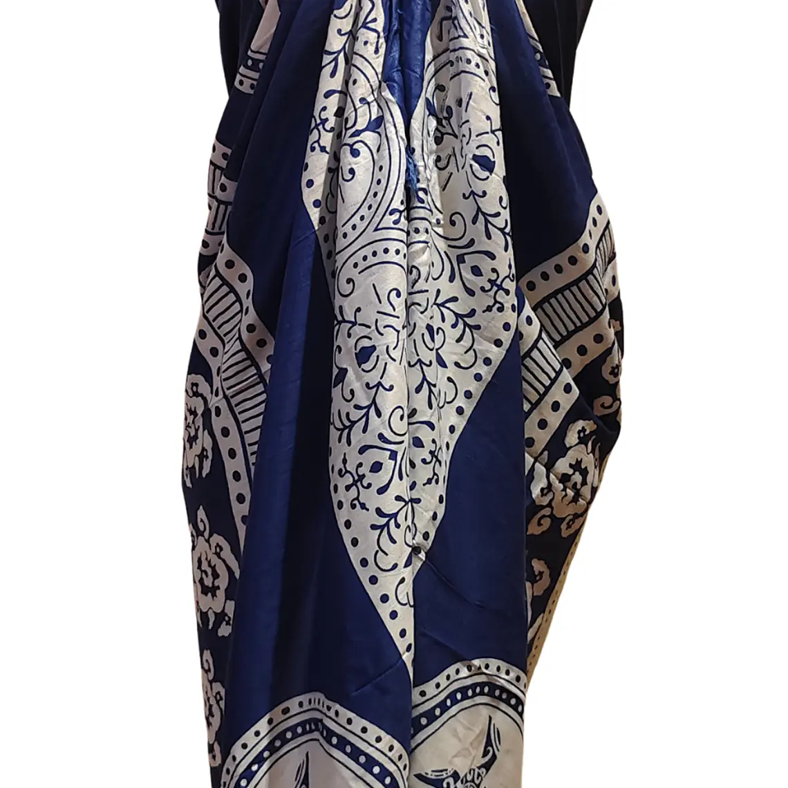 Pareo 2da seleccion Tortuga Azul Electrico / Blanco 11