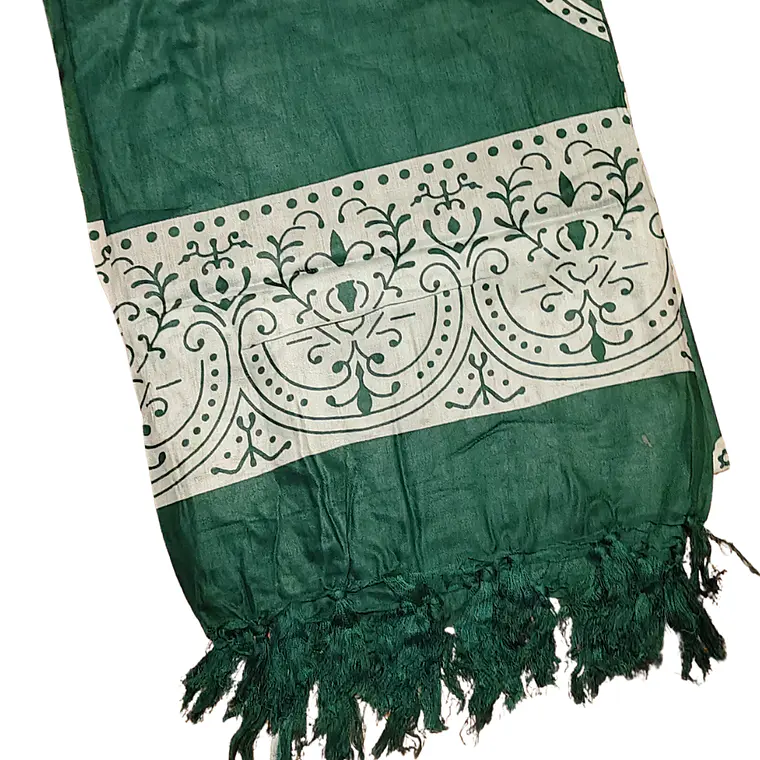 Pareo 2da seleccion Tortuga Verde / Blanco 6