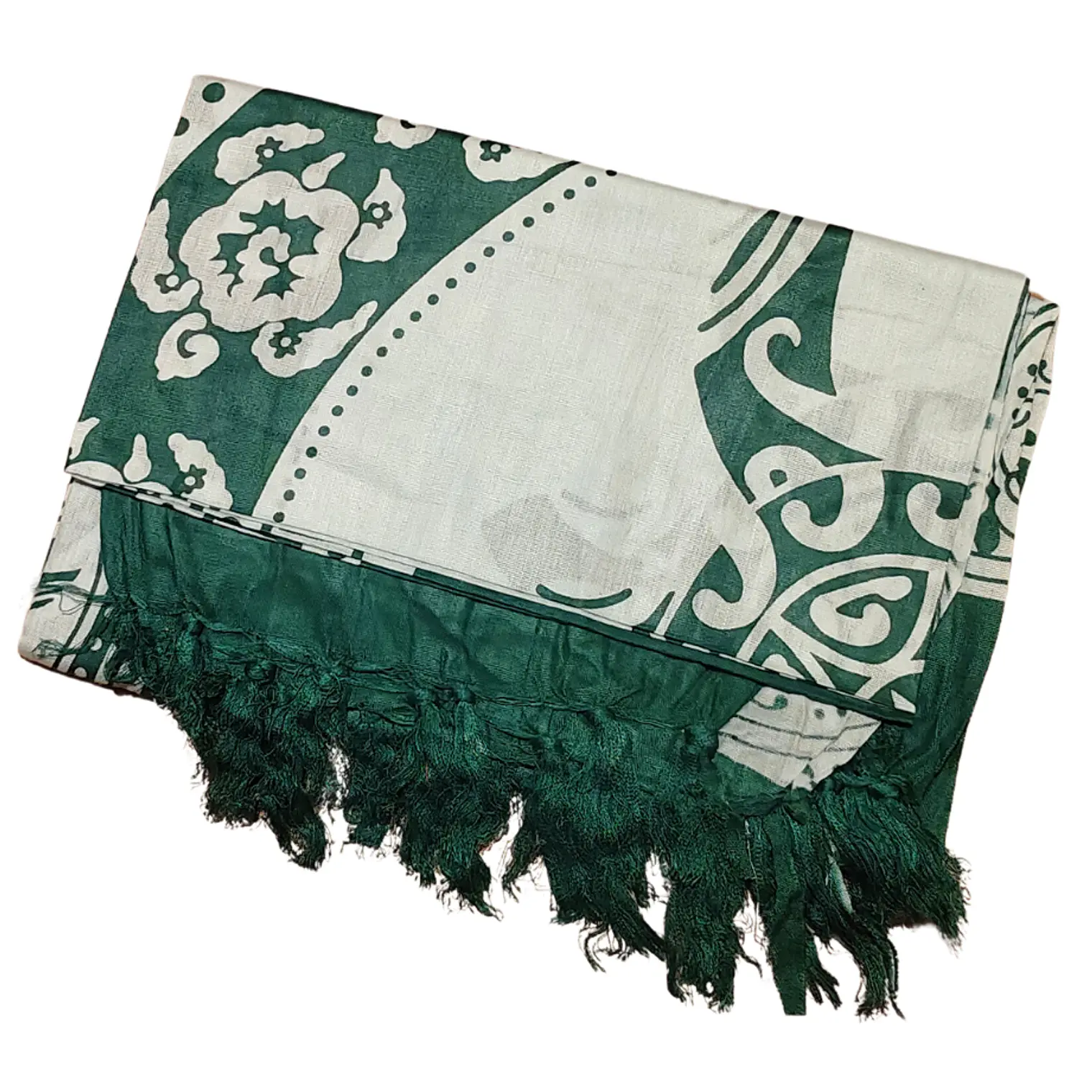 Pareo 2da seleccion Tortuga Verde / Blanco 8