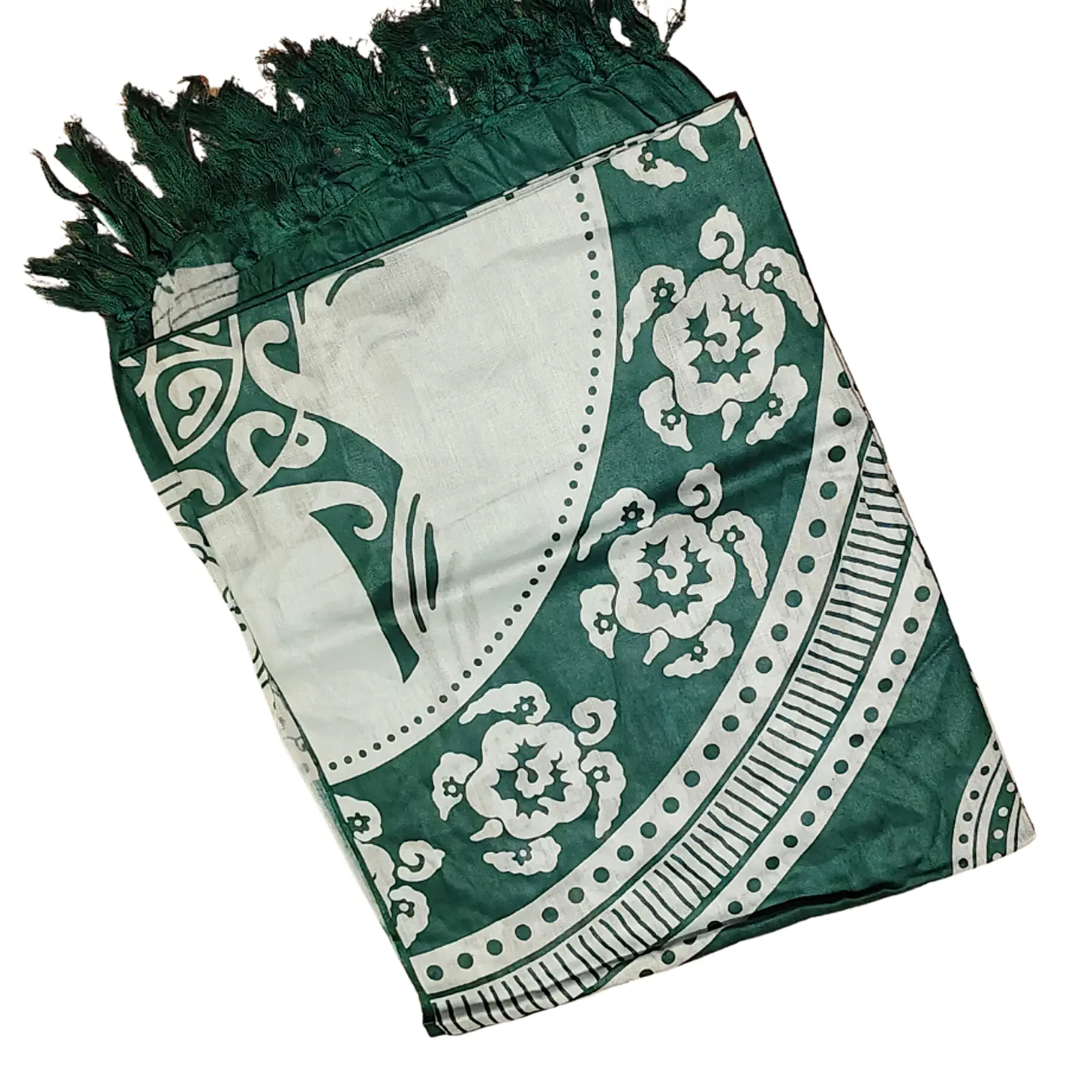 Pareo 2da seleccion Tortuga Verde / Blanco 7