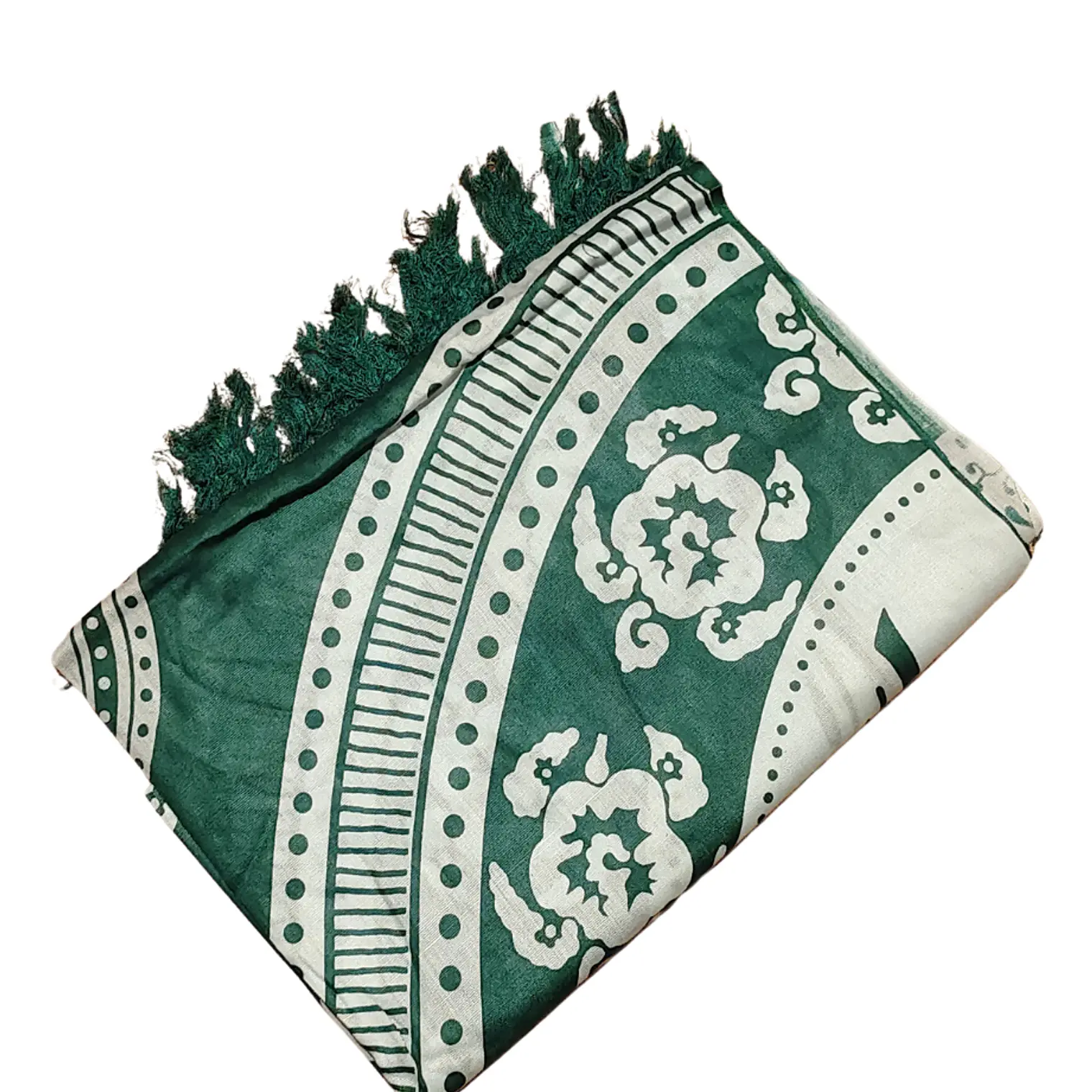Pareo 2da seleccion Tortuga Verde / Blanco 9
