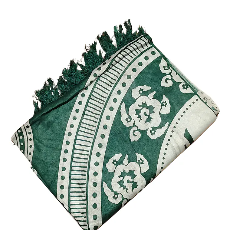 Pareo 2da seleccion Tortuga Verde / Blanco 9