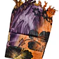 Pareo 2da selección Hibisco matizado Morado / Naranjo / Amarillo - Miniatura 6