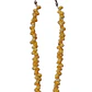 Aros largos con conchitas pipi amarillo - Miniatura 3