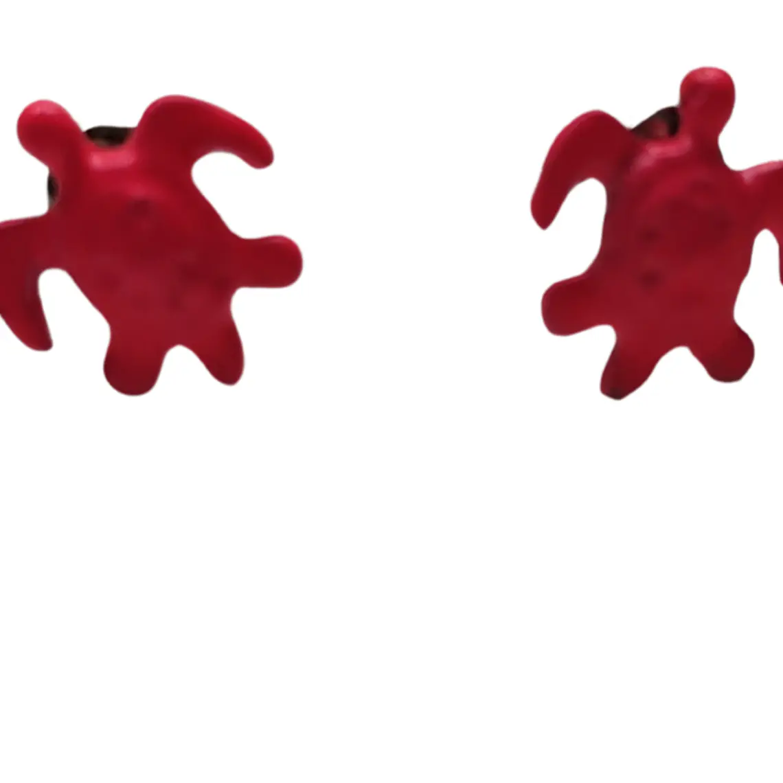 Aritos Tortuga con tornillo / diametro 1cm 6