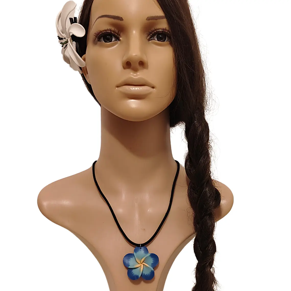 Colgante cordon con tipanie Azul con celeste 5