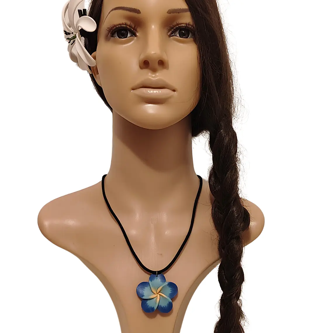 Colgante cordon con tipanie Azul con celeste 6