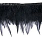 1,3mt Retazo Plumas Negro 8 A 12 Cm (ancho promedio de la boa) - Miniatura 3