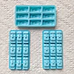 Moldes Moai De Silicona Ideal Para Hielos COLOR CELESTE - thumbnail 10