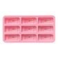Moldes Moai De Silicona Ideal Para Hielos COLOR ROSADO - Miniatura 3