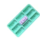 Moldes Moai De Silicona Ideal Para Hielos COLOR VERDE - thumbnail 1
