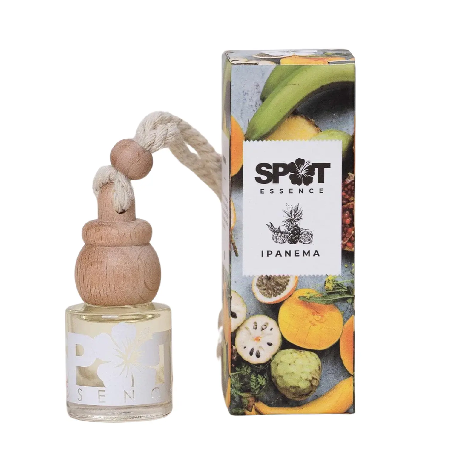 Aromatizador de Auto Ipanema Spot Essence 5