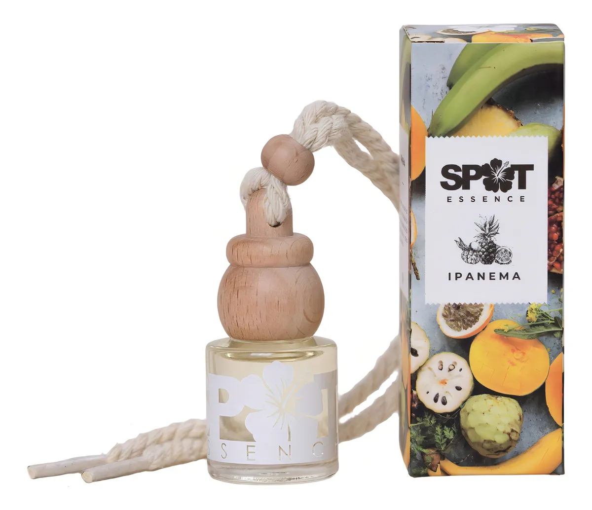 Aromatizador de Auto Ipanema Spot Essence