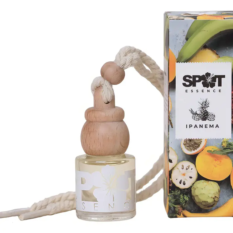 Aromatizador de Auto Ipanema Spot Essence 1