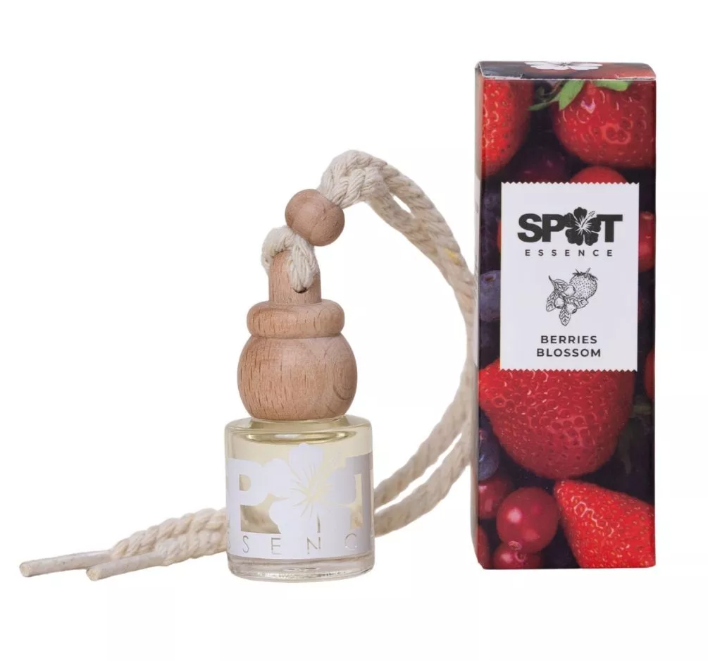 Aromatizador de Auto Berries Blossom Spot Essence