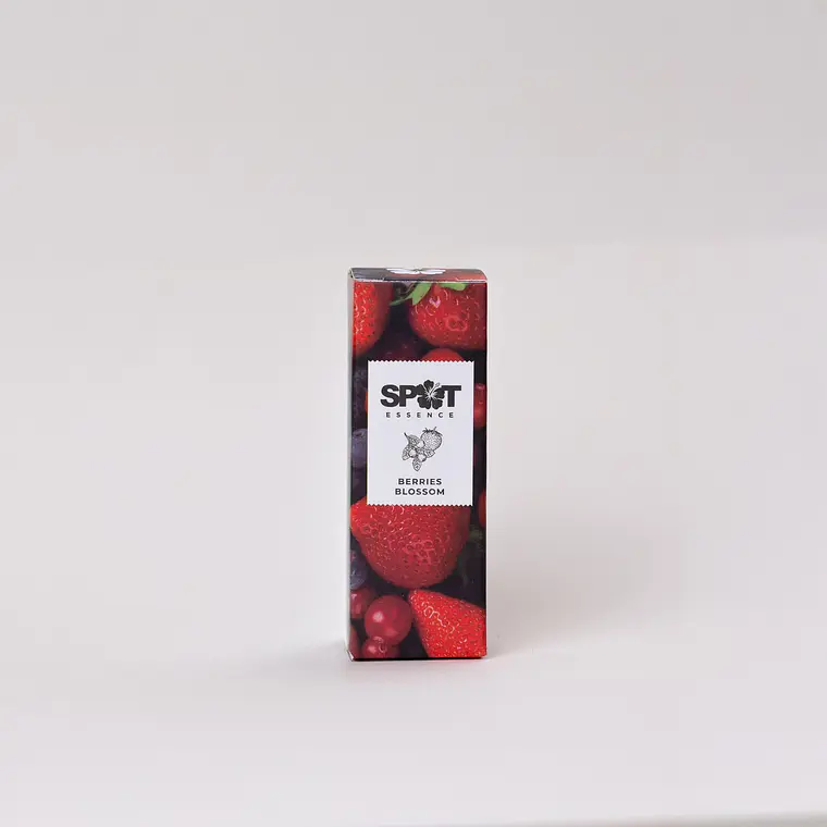 Aromatizador de Auto Berries Blossom Spot Essence 3