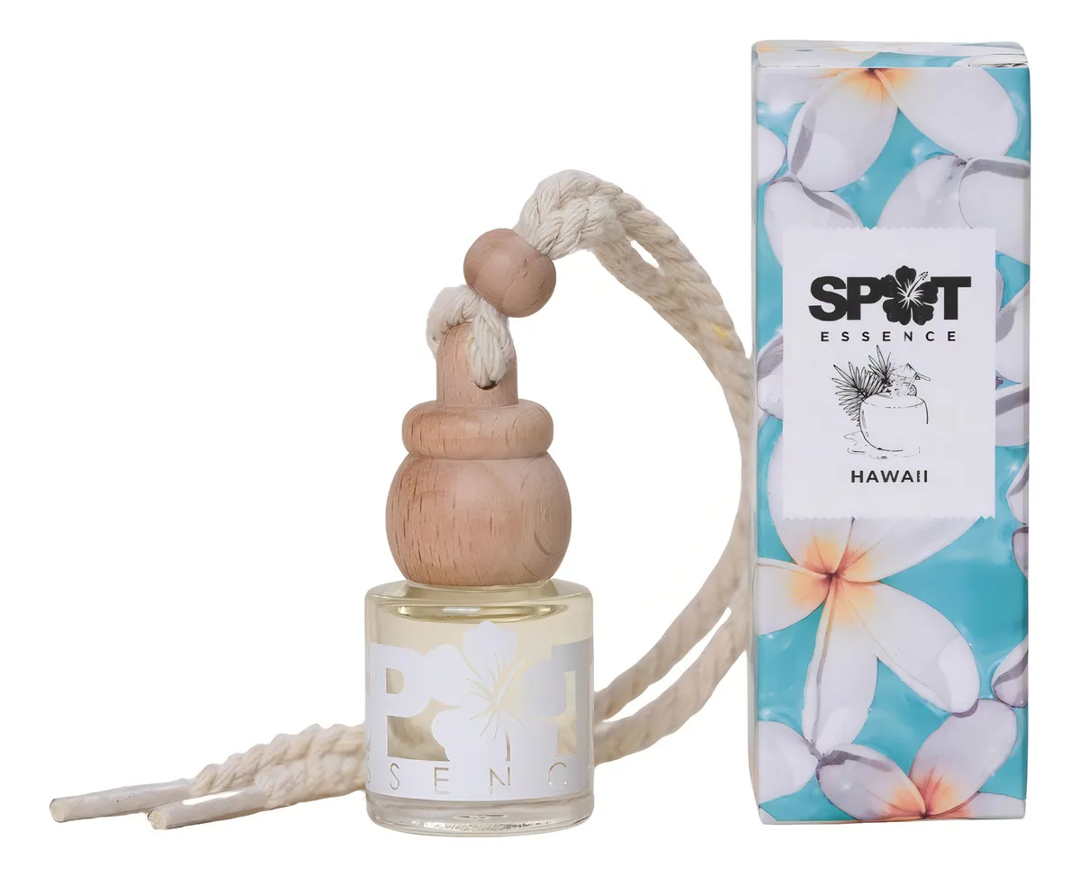 Aromatizador de Auto Hawaii Spot Essence