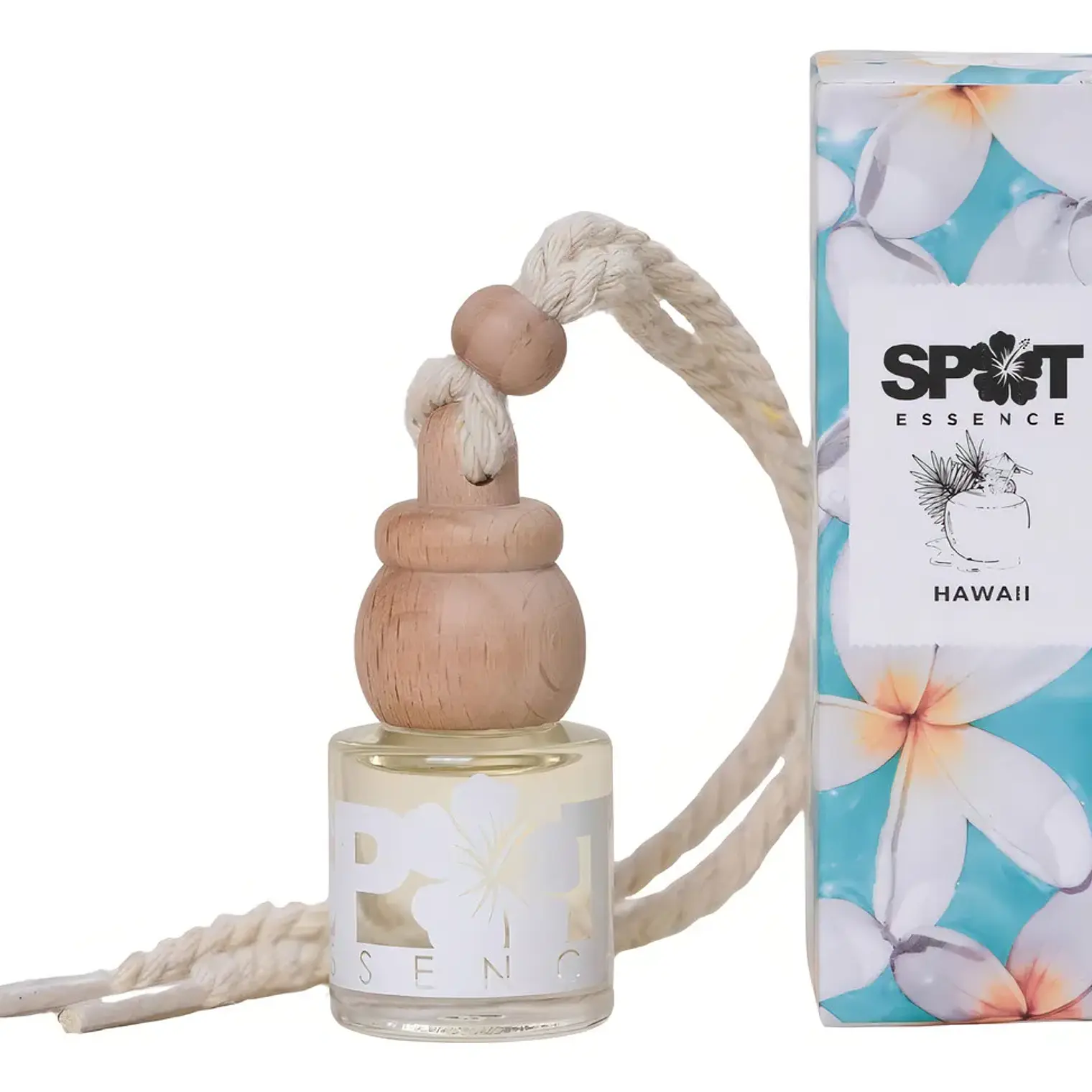 Aromatizador de Auto Hawaii Spot Essence 1