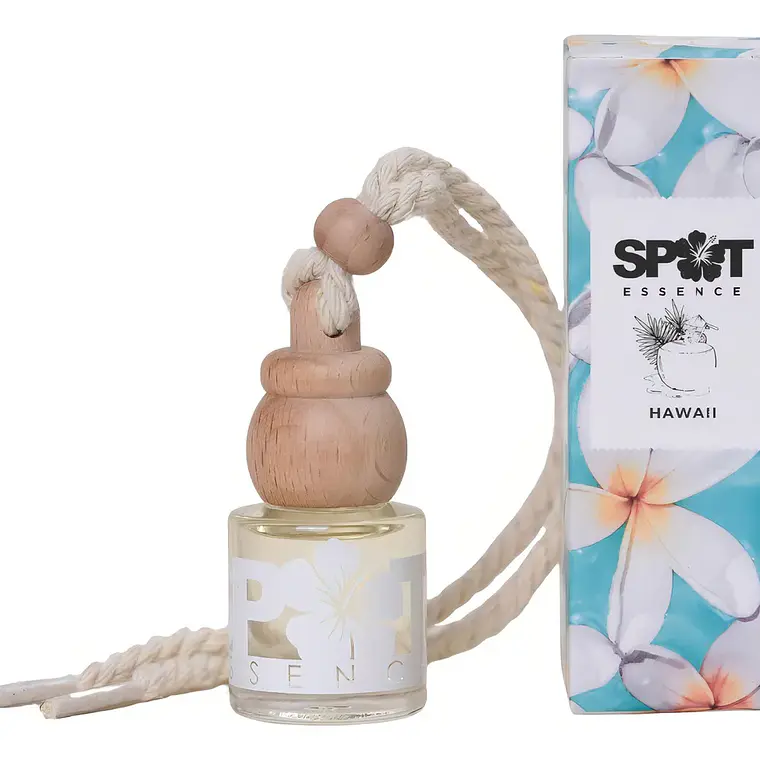 Aromatizador de Auto Hawaii Spot Essence 1