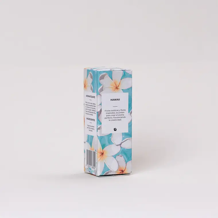 Aromatizador de Auto Hawaii Spot Essence 3