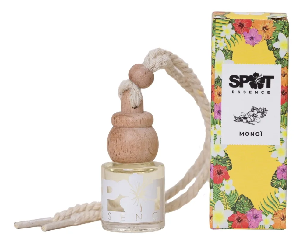 Aromatizador de Auto Monoi Spot Essence
