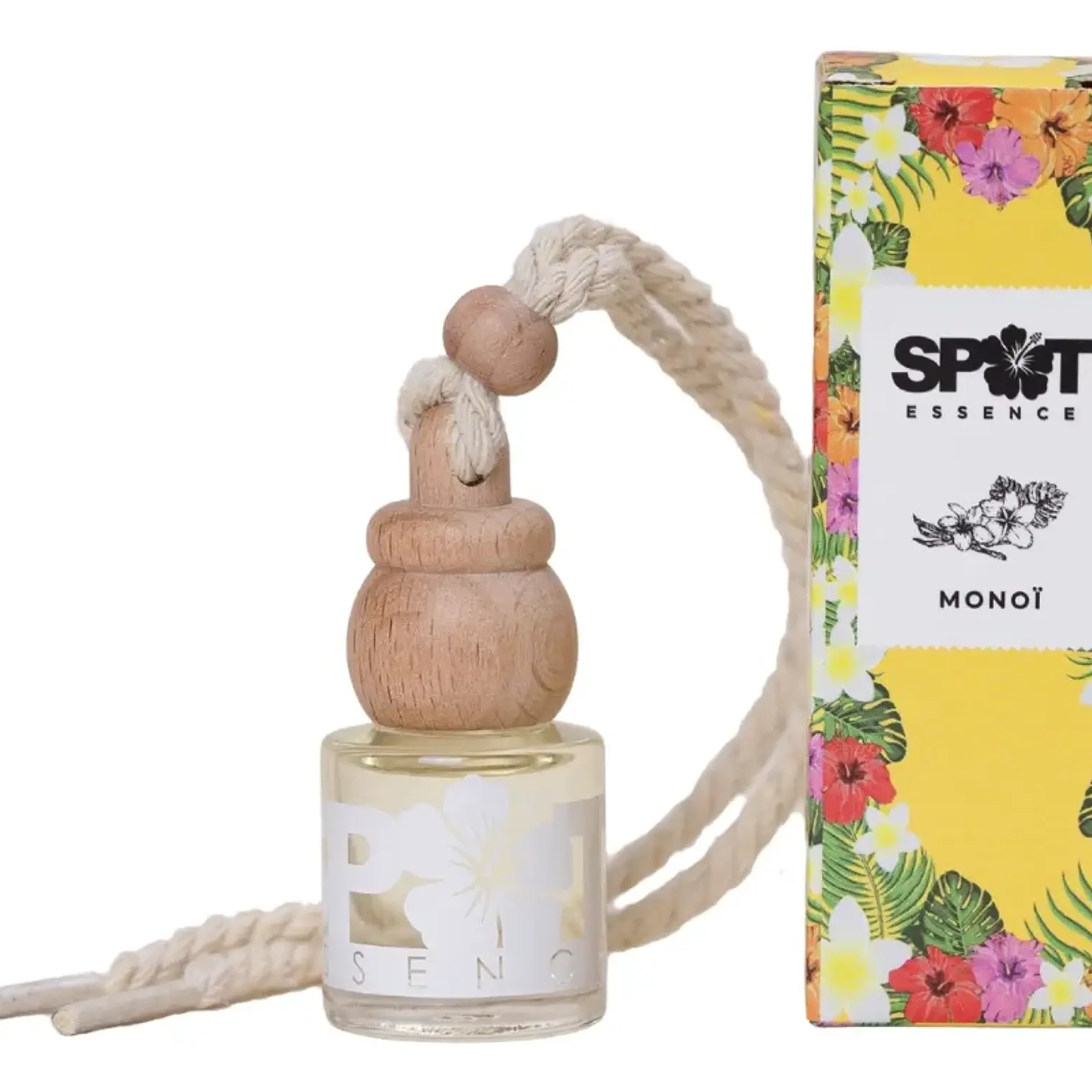 Aromatizador de Auto Monoi Spot Essence 1