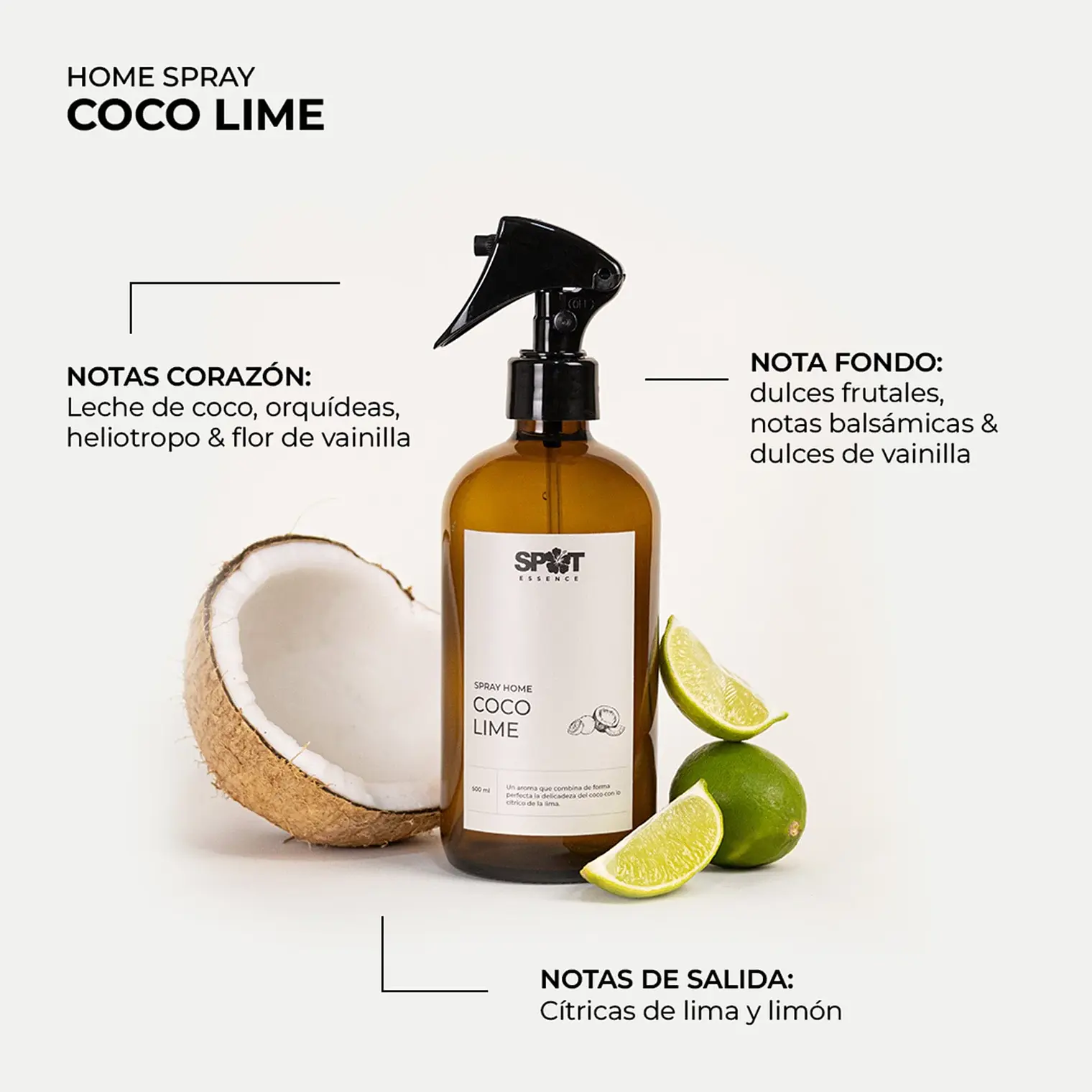 Spray Home Coco Lime LH 500ml 1