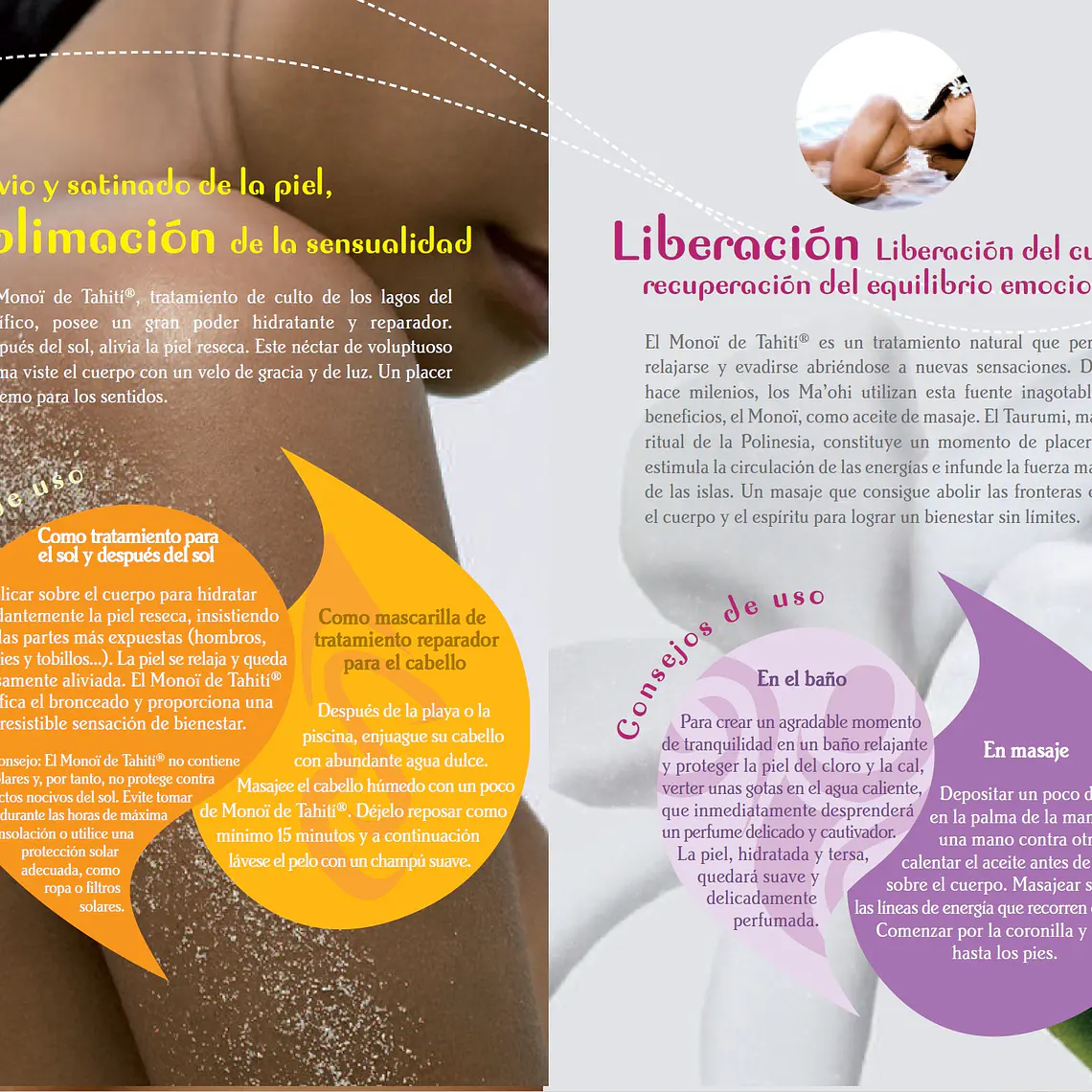 Monoi Tiki Tahiti Coconut Elixir Blanco 120ml   11