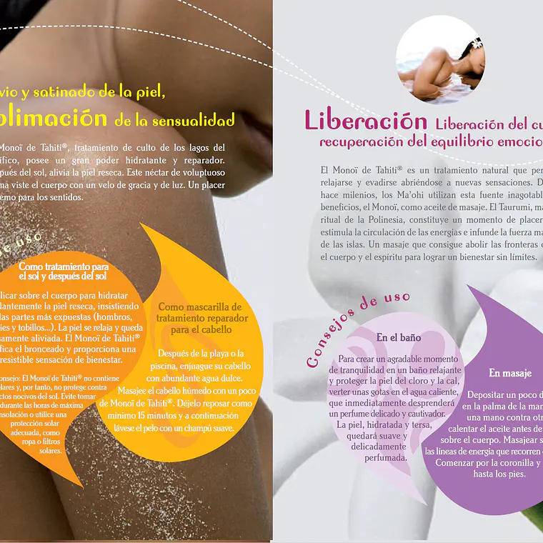 Monoi Tiki Tahiti Coco Bronzant Sun 120ml 8