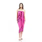 Pareo L 1,75x1,15mts Fucsia con tipanie - Miniatura 2