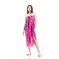 Pareo L 1,75x1,15mts Fucsia con tipanie - Miniatura 4
