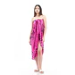 Pareo L 1,75x1,15mts Fucsia con tipanie - Miniatura 6