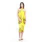Pareo L 1,75x1,15mts Amarillo con tipanies - thumbnail 5