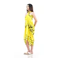 Pareo L 1,75x1,15mts Amarillo con tipanies - thumbnail 8