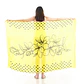 Pareo L 1,75x1,15mts Amarillo con tipanies - thumbnail 1
