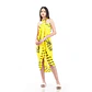 Pareo L 1,75x1,15mts Amarillo con tipanies - thumbnail 12