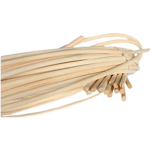 Pack 10 varillas ratan entre 1 y 2mts de largo