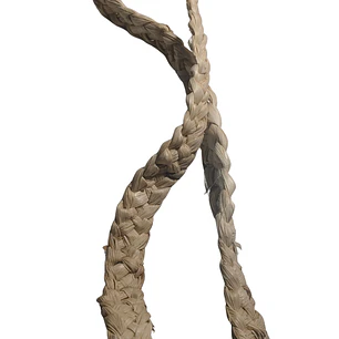 1 metro de Fibra de maiz Trenzado 2da seleccion