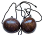 Sosten TRIZADO De Coco Liso 12CM Ideal Para Danza Polinesica - thumbnail 1