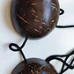 Sosten TRIZADO De Coco Liso 12CM Ideal Para Danza Polinesica - thumbnail 5