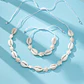 Conjunto colgante y pulsera pure y tortuga blanca - thumbnail 2