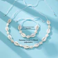 Conjunto colgante y pulsera pure y tortuga blanca - thumbnail 4