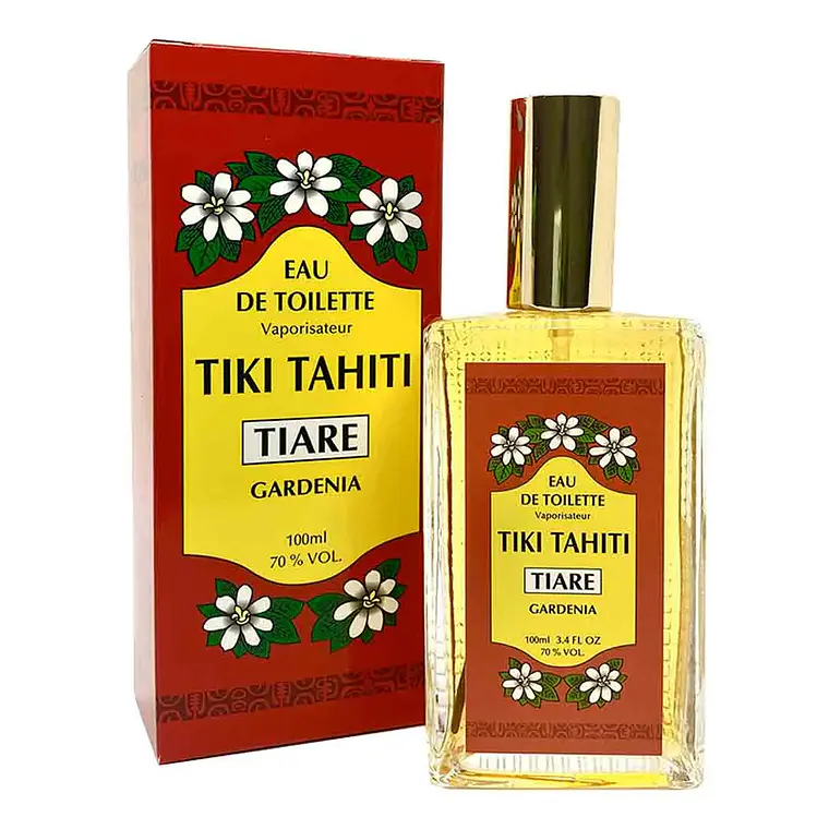 Perfume EAU the Toilette Monoi Tiki Tahiti Tiare 100ml 1