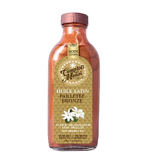 Monoi Coco con brillos Satinado Bronze 100ml COMPTOIR DES MONOI