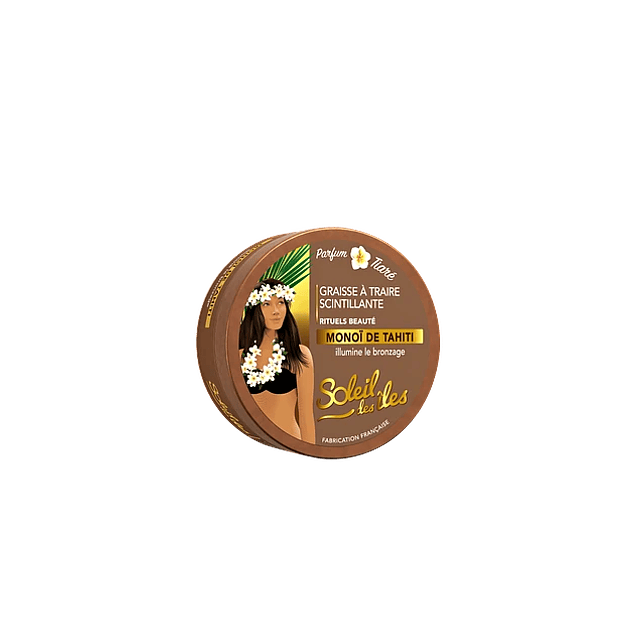 Bálsamo Monoi con brillos Ultra Bronceante 150 ml