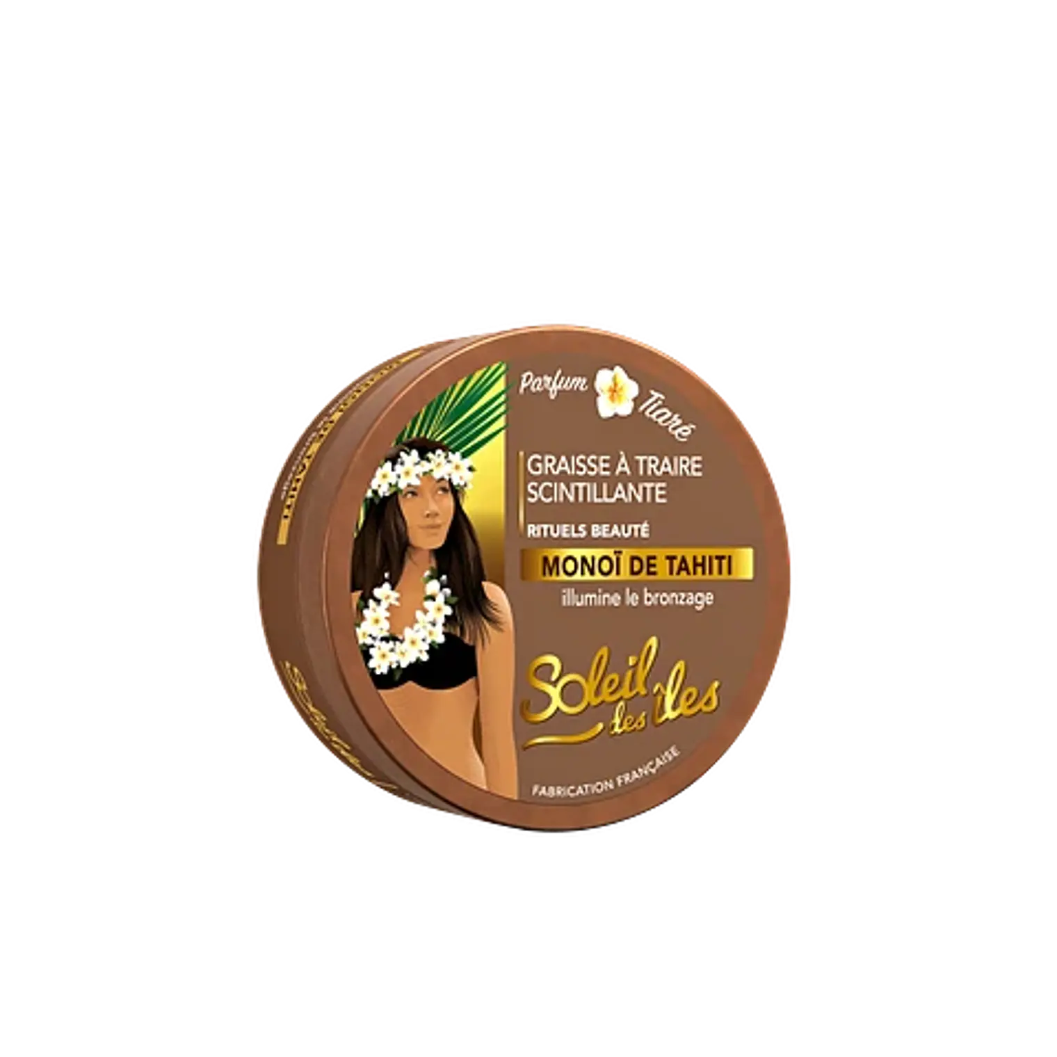 Bálsamo Monoi con brillos Tiare Ultra Bronceante 150 ml 7