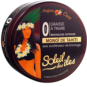Monoi Ultra Bronceante SPF0 Coco 150ml SOLEIL DES ILES
