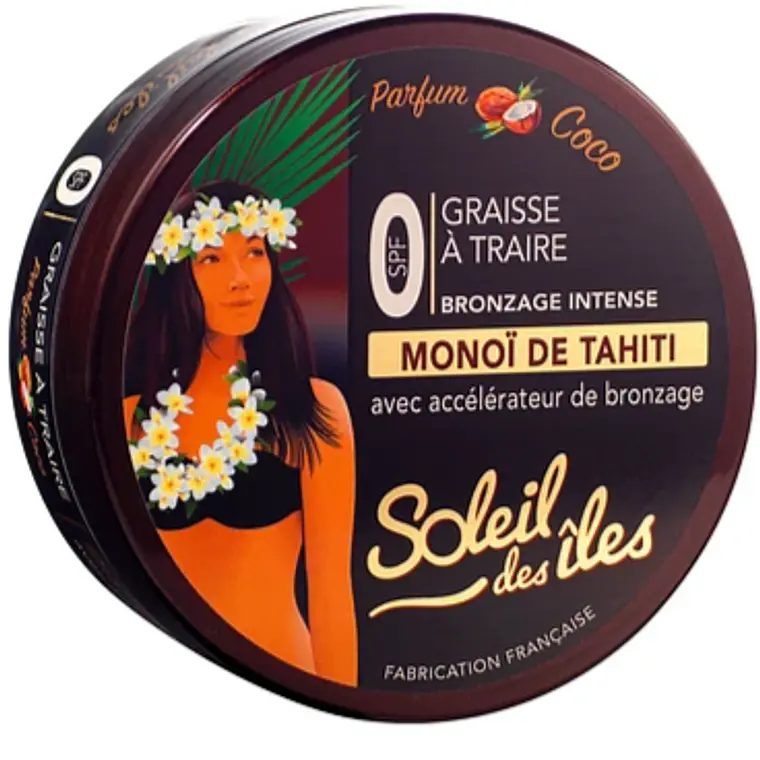 Monoi Ultra Bronceante SPF0 Coco 150ml SOLEIL DES ILES 2